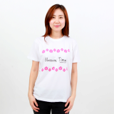 Design T-shirt blossom time women printing  